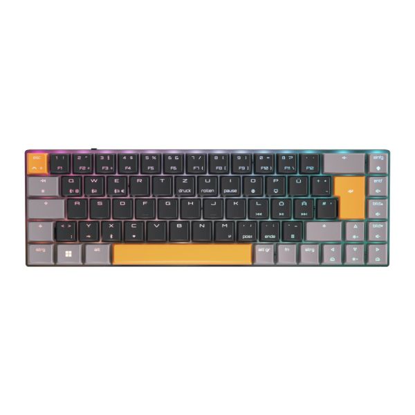 CHERRY MX-LP 2.1 Compact Wireless BT (G80-3860LVAUS-17)