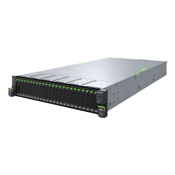 Fujitsu PRIMERGY RX2540 M7 server 0 GB Rack (2U) Intel® Xeon® Silver 4410T 2,7 GHz 32 GB DDR5-SDRAM 900 W (VFY:R2547SC231IN)