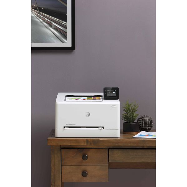 HP Color LaserJet Pro LaserJet Pro M255dw Draadloos Kleur Printer, Dubbelzijdig (7KW64A) 1/3 HP Color LaserJet Pro LaserJet Pro M255dw Draadloos Kleur Printer, Dubbelzijdig (7KW64A)