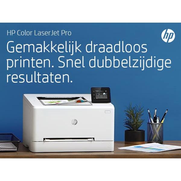 HP Color LaserJet Pro LaserJet Pro M255dw Draadloos Kleur Printer, Dubbelzijdig (7KW64A) 1/3 HP Color LaserJet Pro LaserJet Pro M255dw Draadloos Kleur Printer, Dubbelzijdig (7KW64A)