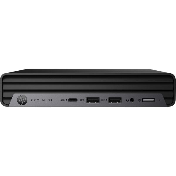 HP Pro Mini 400 G9 Intel® Core™ i3 i3-13100T 16 GB DDR4-SDRAM 256 GB SSD Windows 10 Pro Mini PC Zwart (A1HL5ES#ABB)