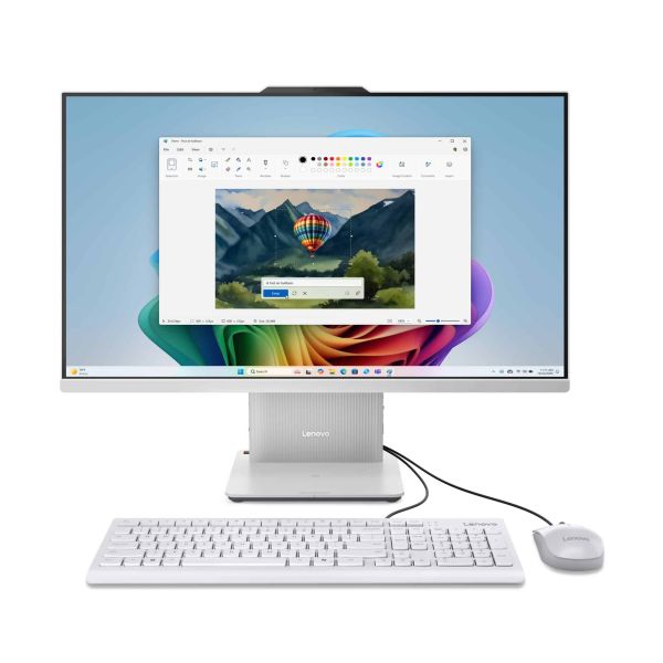 Lenovo IdeaCentre AIO 27AKP10 AMD Ryzen™ 7 250 68,6 cm (27") 1920 x 1080 Pixels Alles-in-één-pc 32 GB DDR5-SDRAM 1 TB SSD Windows 11 Home Wi-Fi 6 (802.11ax) Grijs (F0JE0011GE)