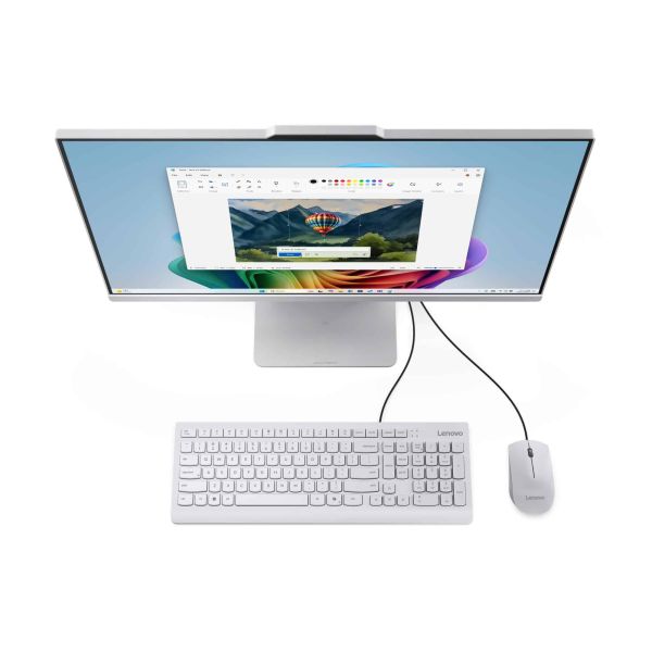 Lenovo IdeaCentre AIO 27AKP10 AMD Ryzen™ 7 250 68,6 cm (27") 1920 x 1080 Pixels Alles-in-één-pc 32 GB DDR5-SDRAM 1 TB SSD Windows 11 Home Wi-Fi 6 (802.11ax) Grijs (F0JE0011GE)
