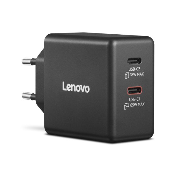 Lenovo G0A6065BEU oplader voor mobiele apparatuur Universeel Zwart AC Binnen (G0A6065BEU)