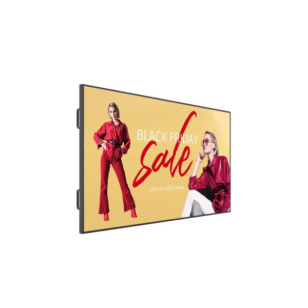 LG 110UM5K Digitale signage flatscreen 2,79 m (110") LCD Wifi 500 cd/m² 4K Ultra HD Zwart WebOS 16/7 (110UM5K-B.AEUQ)