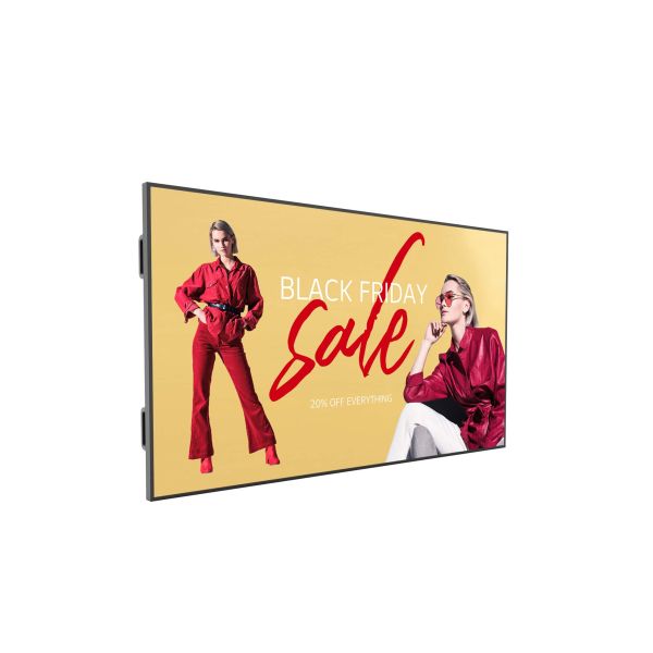 LG 110UM5K Digitale signage flatscreen 2,79 m (110") LCD Wifi 500 cd/m² 4K Ultra HD Zwart WebOS 16/7