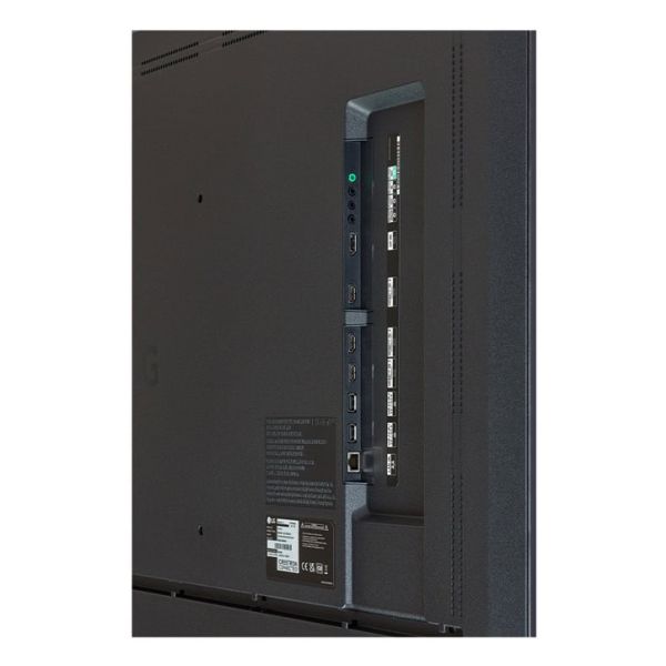 LG 49UH5Q-E beeldkrant Digitale signage flatscreen 124,5 cm (49") LCD Wifi 500 cd/m² 4K Ultra HD Zwart WebOS (49UH5Q-E.AEU)