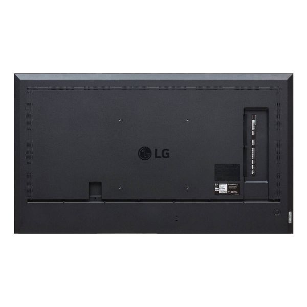 LG 49UH5Q-E beeldkrant Digitale signage flatscreen 124,5 cm (49") LCD Wifi 500 cd/m² 4K Ultra HD Zwart WebOS