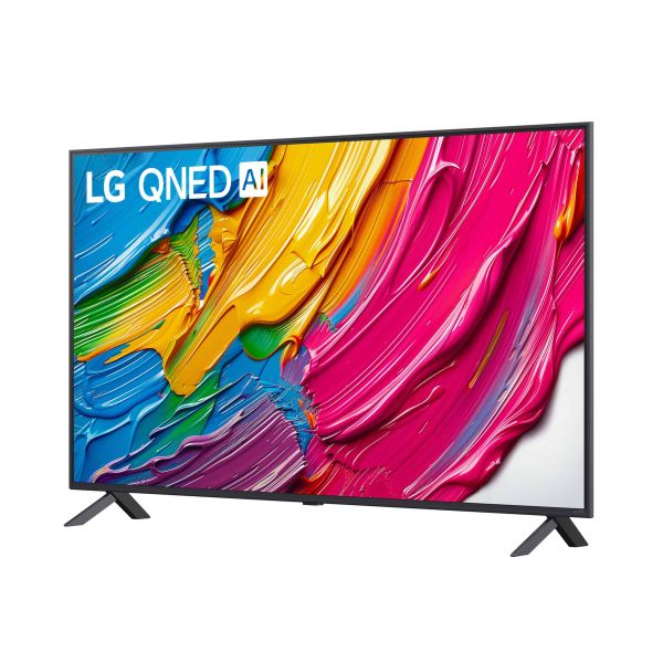 LG QNED AI 55QNED80A6A 139,7 cm (55") 4K Ultra HD Smart TV Wifi Zwart (55QNED80A6A.AEU)