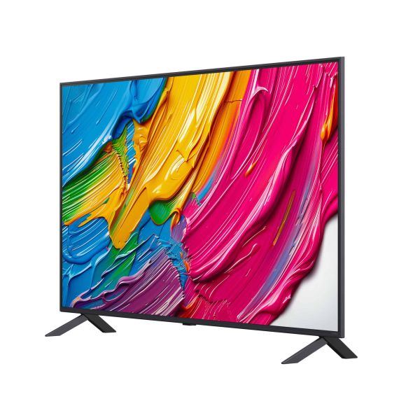 LG QNED AI 55QNED80A6A 139,7 cm (55") 4K Ultra HD Smart TV Wifi Zwart (55QNED80A6A.AEU)