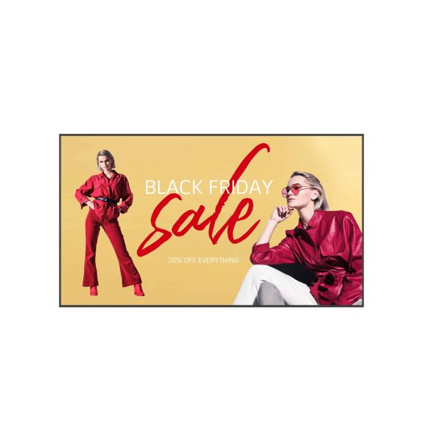 LG 98UM5K Digitale signage flatscreen 2,49 m (98") LCD Wifi 500 cd/m² 4K Ultra HD Zwart WebOS 16/7 (98UM5K-B.AEUQ)