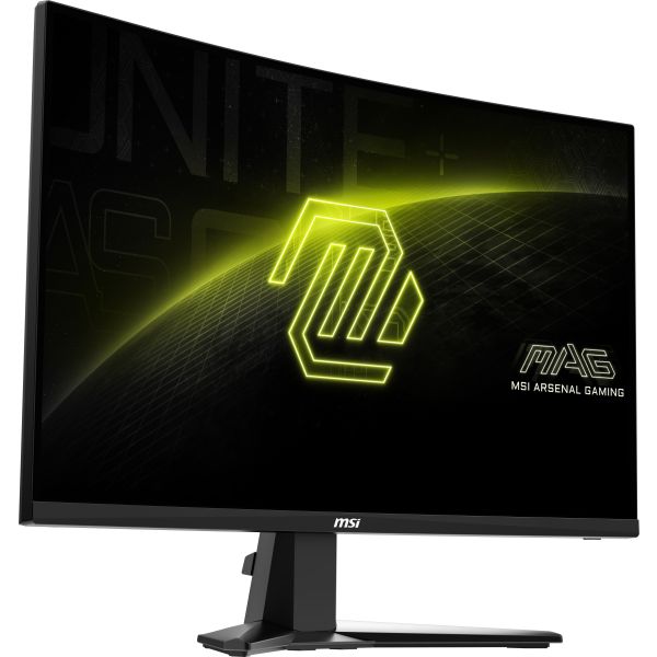 MSI MAG 27C6F computer monitor 68,6 cm (27") 1920 x 1080 Pixels Full HD LCD Zwart (MAG 27C6F) MSI MAG 27C6F computer monitor 68,6 cm (27") 1920 x 1080 Pixels Full HD LCD Zwart (MAG 27C6F)
