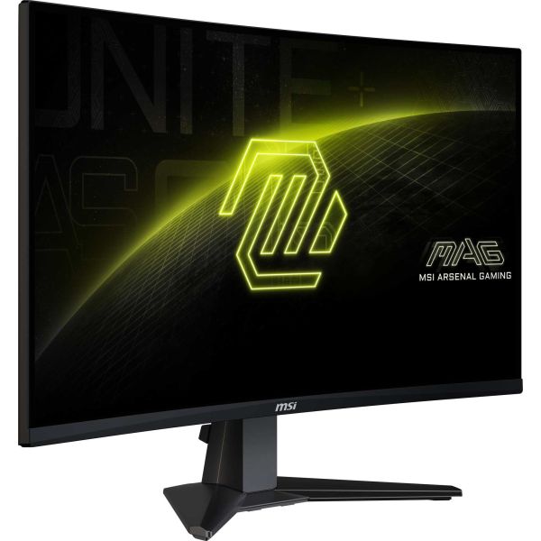 MSI MAG 27C6F computer monitor 68,6 cm (27") 1920 x 1080 Pixels Full HD LCD Zwart (MAG 27C6F) MSI MAG 27C6F computer monitor 68,6 cm (27") 1920 x 1080 Pixels Full HD LCD Zwart (MAG 27C6F)