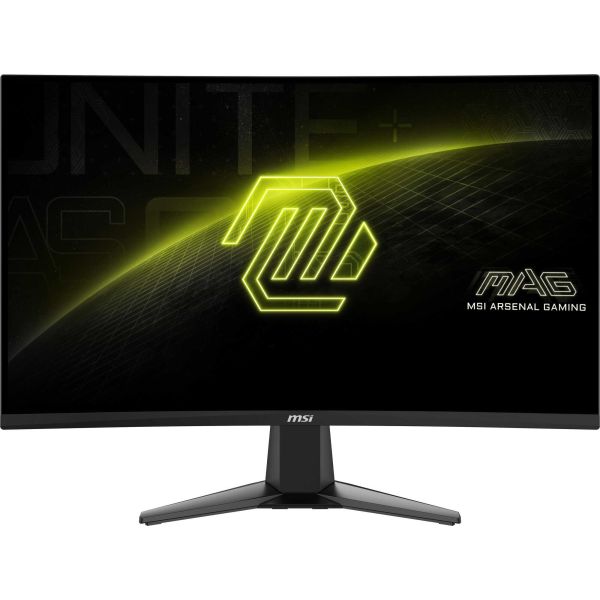 MSI MAG 27C6F computer monitor 68,6 cm (27") 1920 x 1080 Pixels Full HD LCD Zwart (MAG 27C6F) MSI MAG 27C6F computer monitor 68,6 cm (27") 1920 x 1080 Pixels Full HD LCD Zwart (MAG 27C6F)