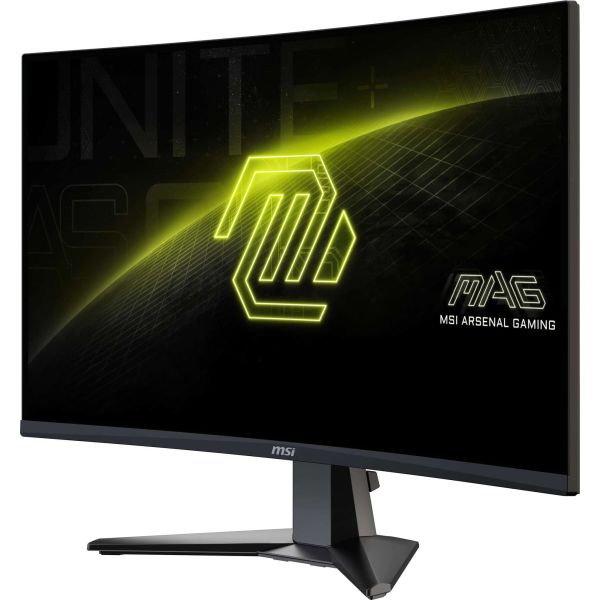 MSI MAG 27C6F computer monitor 68,6 cm (27") 1920 x 1080 Pixels Full HD LCD Zwart (MAG 27C6F) MSI MAG 27C6F computer monitor 68,6 cm (27") 1920 x 1080 Pixels Full HD LCD Zwart (MAG 27C6F)