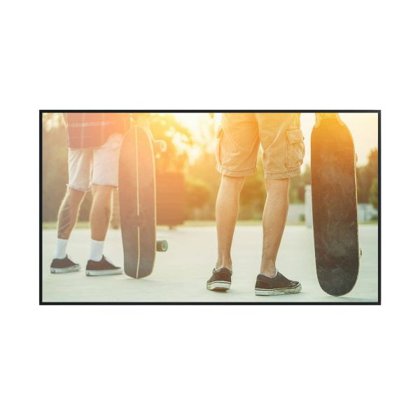 NEC MultiSync P495 PG-2 Kiosk-ontwerp 124,5 cm (49") LED 700 cd/m² Zwart Type processor 24/7 (60005858)