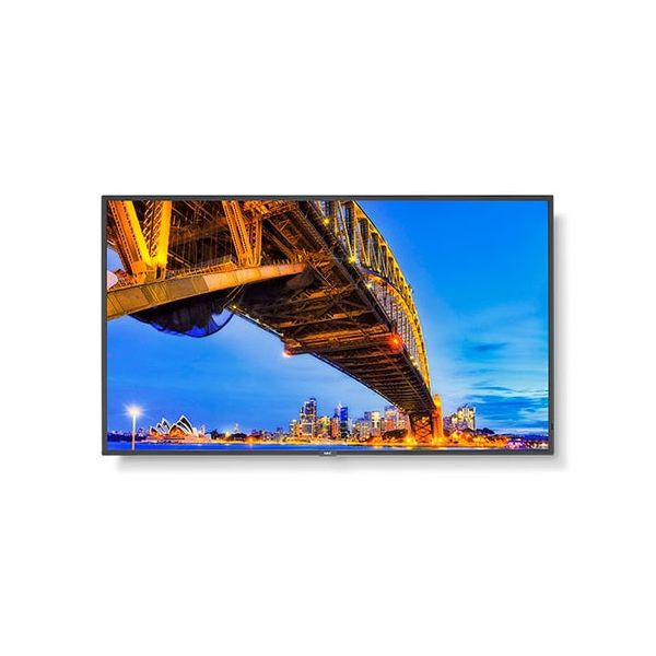 NEC MultiSync M431-2 Kiosk-ontwerp 109,2 cm (43") LED 500 cd/m² 4K Ultra HD Zwart Type processor (60006083)