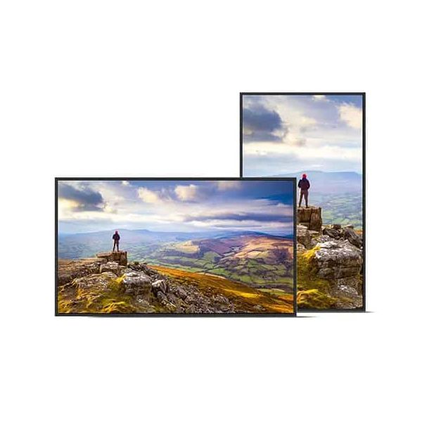 Sharp PN-E439 Digitale signage flatscreen 109,2 cm (43") LCD 350 cd/m² 4K Ultra HD Zwart 16/7 (60006181)