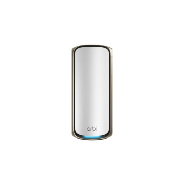 NETGEAR Orbi 970 Series Quad-Band WiFi 7 Quad-band (2.4 GHz / 5 GHz-1 / 5 GHz-2 / 6 GHz) Wi-Fi 6 (802.11ax) Grijs 3 Intern (RBE970-100EUS)