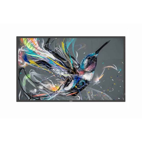Philips 50BDL3650QE/00 beeldkrant Digitale signage flatscreen 125,7 cm (49.5") Wifi 350 cd/m² 4K Ultra HD Zwart Type processor Android 10 (50BDL3650QE/00)