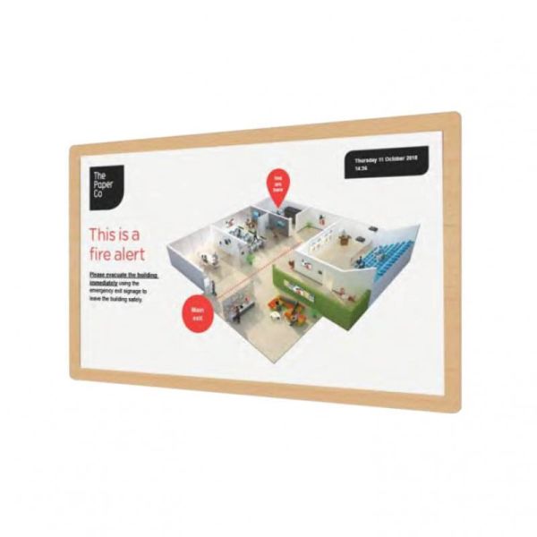 Sony 55inch Wood Front Cover for BZ L series (FC-55BZL/WO)