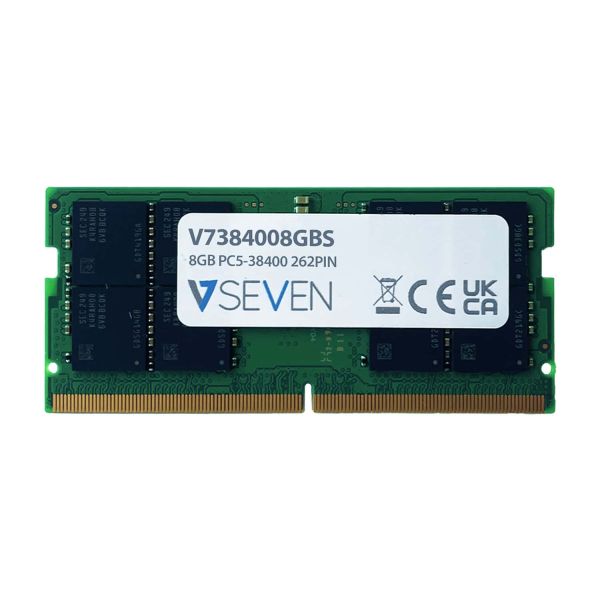 V7 V7384008GBS geheugenmodule 8 GB 1 x 8 GB DDR5 (V7384008GBS)