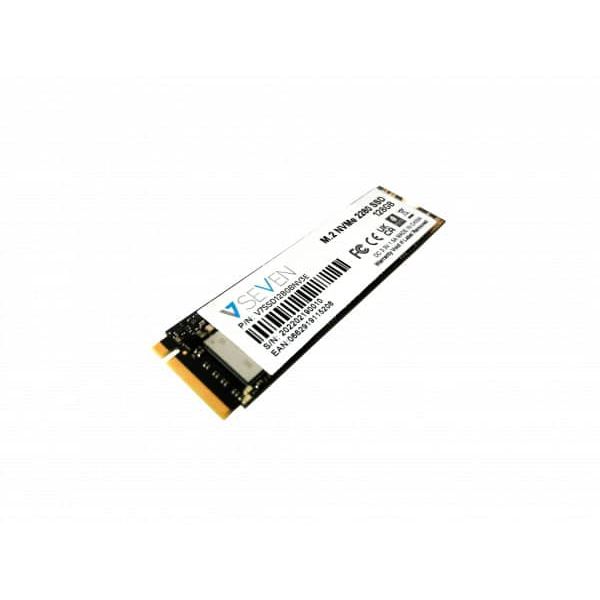 V7 V7SSD128GBNV3E internal solid state drive 128 GB M.2 SATA III NVMe 3D TLC (V7SSD128GBNV3E)