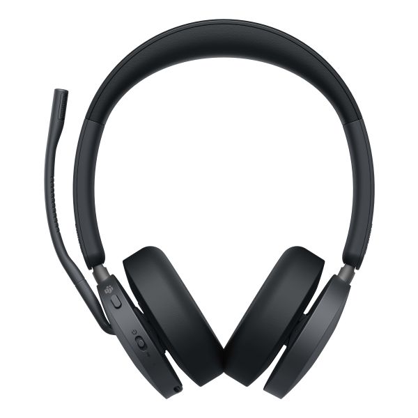 Yealink WH68 Headset Bedraad en draadloos Hoofdband Oproepen/muziek USB Type-C Bluetooth Zwart (1208738)