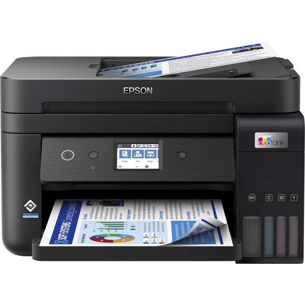Epson EcoTank L6290 Inkjet A4 4800 x 1200 DPI 33 ppm Wifi (C11CJ60404)