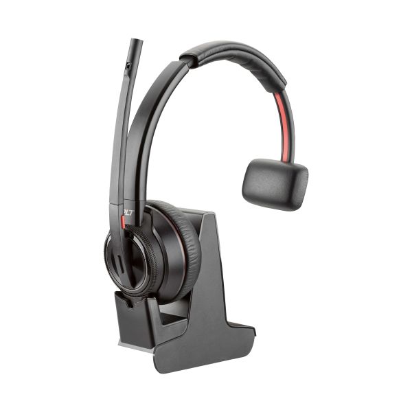 HP Poly Savi 8210 Office DECT 1880-1900 MHz Single Ear Headset (8D3K5AA)