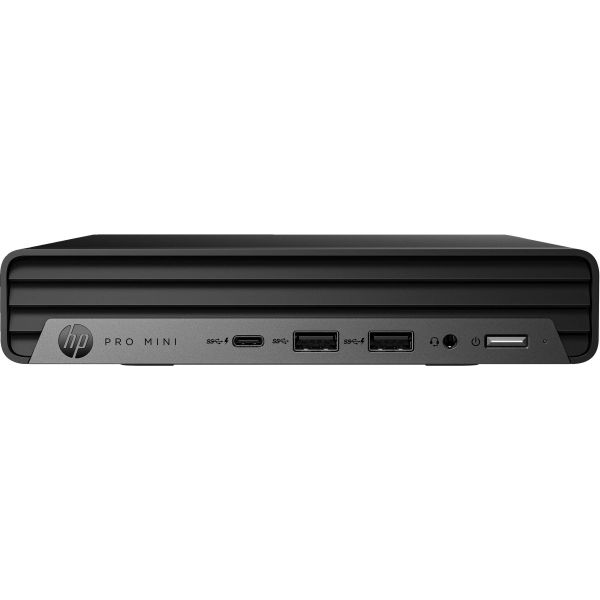 HP Pro Mini 400 G9 Intel® Core™ i3 i3-13100T 8 GB DDR4-SDRAM 256 GB SSD Windows 11 Pro Mini PC Zwart (A1HL3ES#ABB)