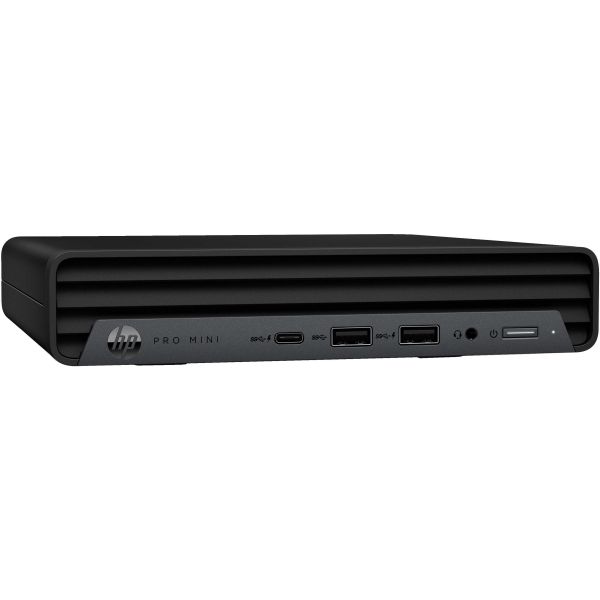 HP Pro Mini 400 G9 Intel® Core™ i3 i3-13100T 8 GB DDR4-SDRAM 256 GB SSD Windows 11 Pro Mini PC Zwart (A1HL3ES#ABB) n/a HP Pro Mini 400 G9 Intel® Core™ i3 i3-13100T 8 GB DDR4-SDRAM 256 GB SSD Windows 11 Pro Mini PC Zwart (A1HL3ES#ABB)