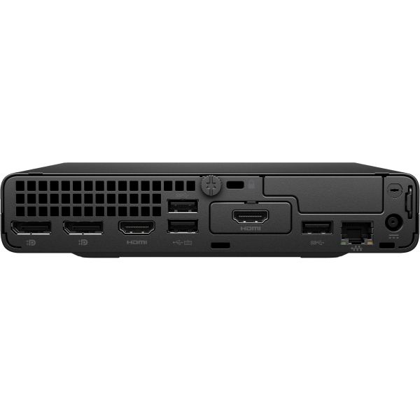HP Pro Mini 400 G9 Intel® Core™ i3 i3-13100T 8 GB DDR4-SDRAM 256 GB SSD Windows 11 Pro Mini PC Zwart (A1HL3ES#ABB)