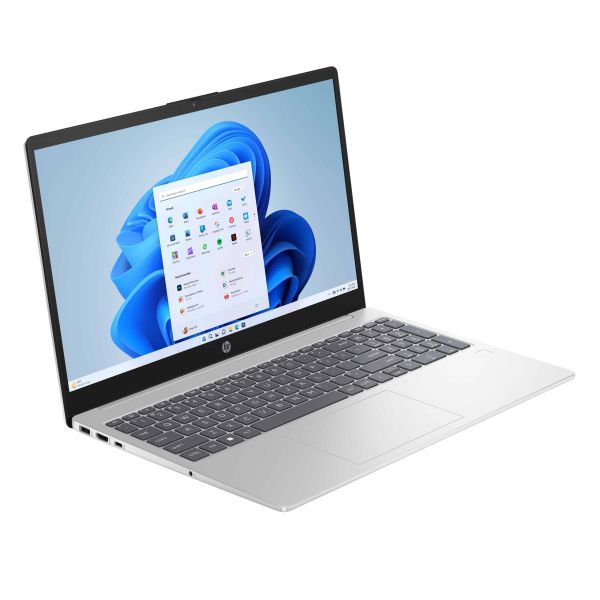 HP BN0M8EA#ABH laptop Intel® Core™ i7 i7-1355U 39,6 cm (15.6") Full HD 16 GB DDR4-SDRAM 1 TB SSD Wi-Fi 6 (802.11ax) Windows 11 Home Zilver (BN0M8EA#ABH)