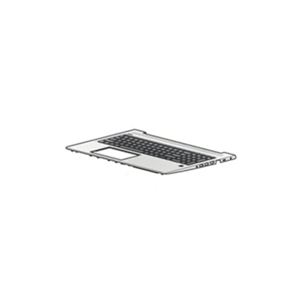 HP L45091-FL1 laptop reserve-onderdeel Behuizingsvoet + toetsenbord (L45091-FL1)