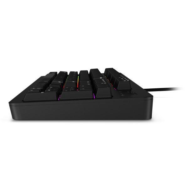 Lenovo K310 toetsenbord Gamen USB Amerikaans Engels Zwart
