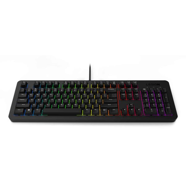Lenovo K310 toetsenbord Gamen USB Amerikaans Engels Zwart