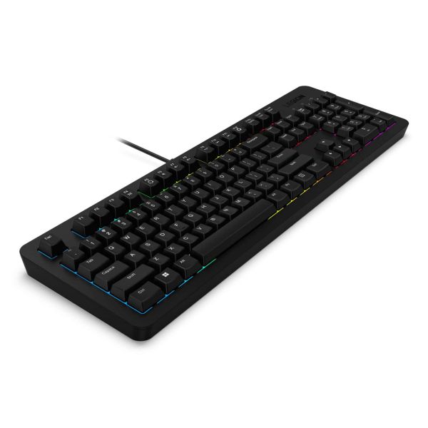 Lenovo K310 toetsenbord Gamen USB Amerikaans Engels Zwart