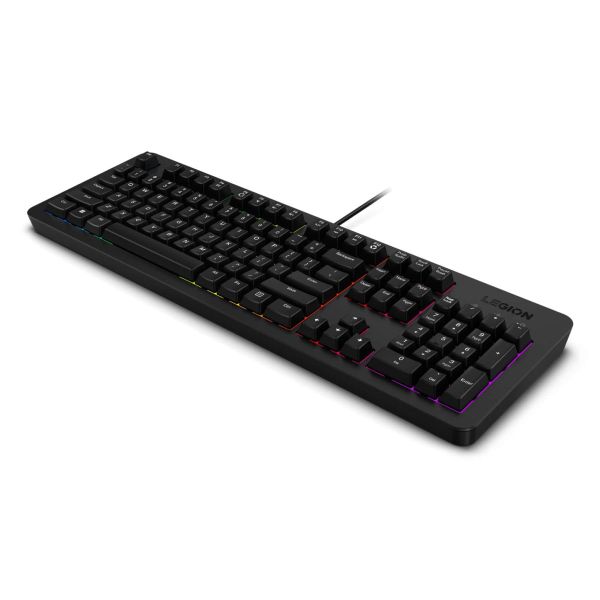 Lenovo K310 toetsenbord Gamen USB Amerikaans Engels Zwart