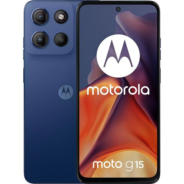 Motorola Moto G15 8GB/128GB Dark Blue (PB6E0062PL)