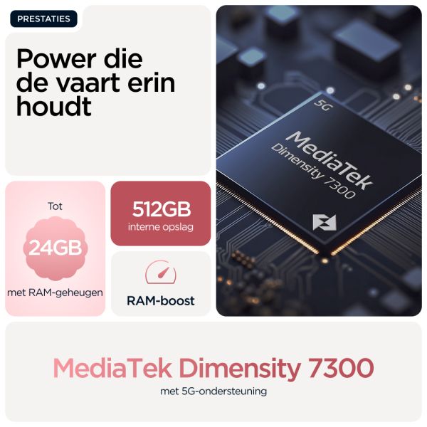 Motorola moto g86 power 5G 16,9 cm (6.67") Dual SIM Android 15 USB Type-C 12 GB 256 GB 6720 mAh Roze (PB8X0035PL) Motorola moto g86 power 5G 16,9 cm (6.67") Dual SIM Android 15 USB Type-C 12 GB 256 GB 6720 mAh Roze (PB8X0035PL)