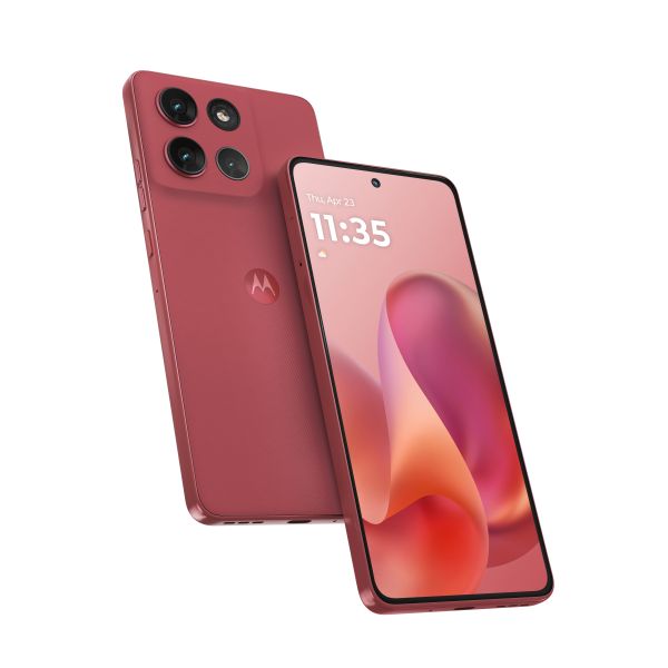 Motorola moto g86 power 5G 16,9 cm (6.67") Dual SIM Android 15 USB Type-C 12 GB 256 GB 6720 mAh Roze (PB8X0035PL) Motorola moto g86 power 5G 16,9 cm (6.67") Dual SIM Android 15 USB Type-C 12 GB 256 GB 6720 mAh Roze (PB8X0035PL)