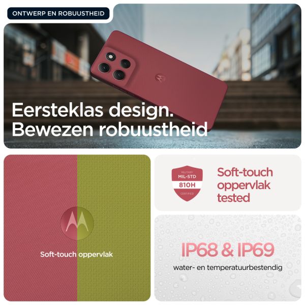 Motorola moto g86 power 5G 16,9 cm (6.67") Dual SIM Android 15 USB Type-C 12 GB 256 GB 6720 mAh Roze (PB8X0035PL) Motorola moto g86 power 5G 16,9 cm (6.67") Dual SIM Android 15 USB Type-C 12 GB 256 GB 6720 mAh Roze (PB8X0035PL)