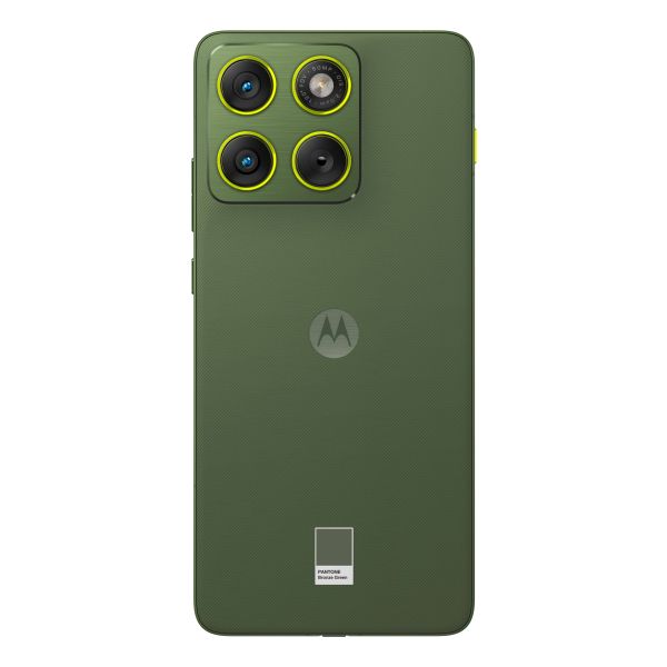 Motorola edge 70 17 cm (6.7") Dual SIM Android 16.0 5G USB Type-C 12 GB 512 GB 4800 mAh Groen (PBA50033SE) Motorola edge 70 17 cm (6.7") Dual SIM Android 16.0 5G USB Type-C 12 GB 512 GB 4800 mAh Groen (PBA50033SE)
