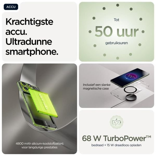 Motorola edge 70 17 cm (6.7") Dual SIM Android 16.0 5G USB Type-C 12 GB 512 GB 4800 mAh Groen (PBA50033SE) Motorola edge 70 17 cm (6.7") Dual SIM Android 16.0 5G USB Type-C 12 GB 512 GB 4800 mAh Groen (PBA50033SE)