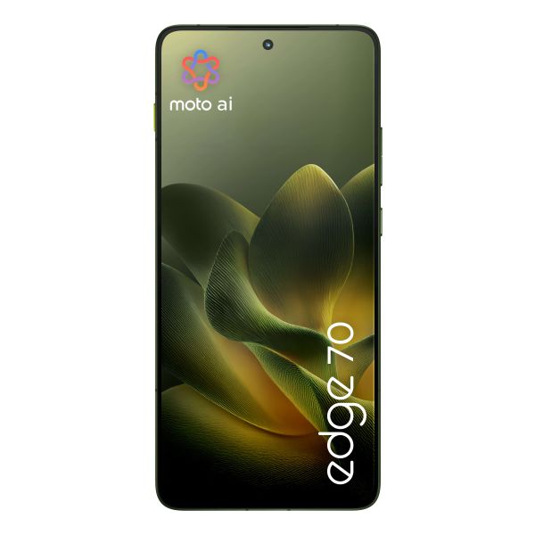 Motorola edge 70 17 cm (6.7") Dual SIM Android 16.0 5G USB Type-C 12 GB 512 GB 4800 mAh Groen