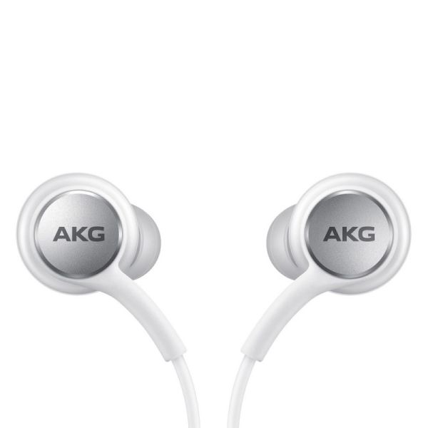 Samsung AKG EO-IC100 In-Ear Headset USB-C White (GH59-15107A)