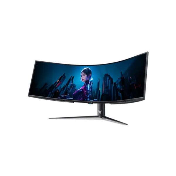 Acer UM.NZ7EE.001 computer monitor 144,8 cm (57") 7680 x 2160 Pixels Zwart (UM.NZ7EE.001)