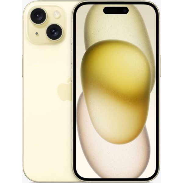 Apple iPhone 15 512GB Geel (MTPF3ZD/A)