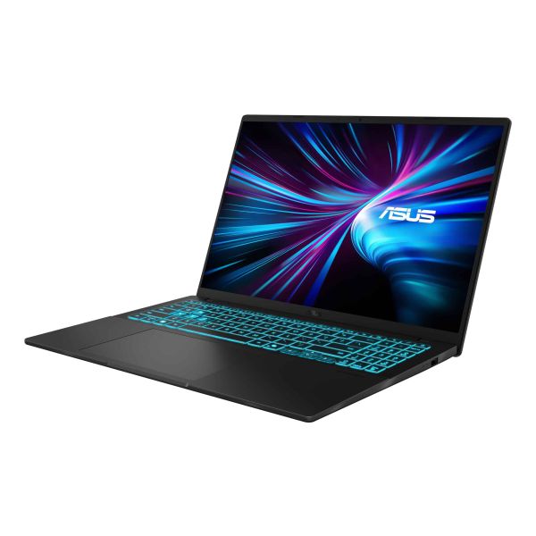 ASUS V16 FX3607VM-RP078WS Intel Core 7 240H Laptop 40,6 cm (16") WUXGA 16 GB DDR5-SDRAM 1 TB SSD NVIDIA GeForce RTX 5060 Wi-Fi 6 (802.11ax) Windows 11 Home Nederlands Zwart (90NB16K1-M00690)